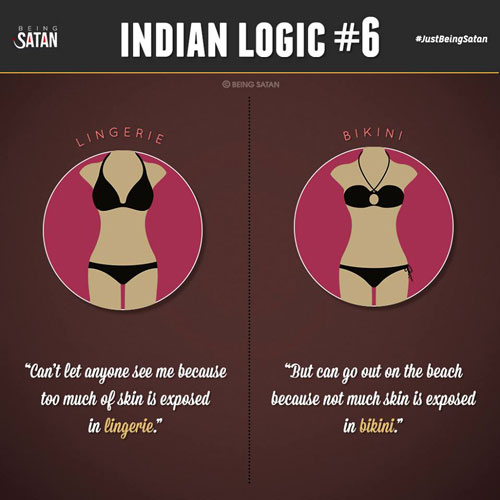 11 Clever Posters That Define The Hypocrisy Of The Indian Society