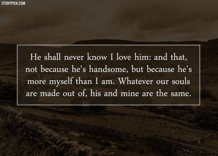 14 Quotes From 'Wuthering Heights' That Are Drunk On Love