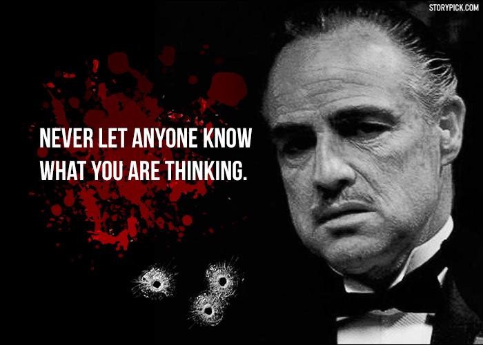 15 Quotes From The Greatest Movie Of All Times - The Godfather