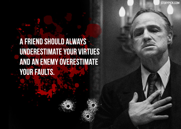 Best Godfather Quotes Of All Time Libra Quotes