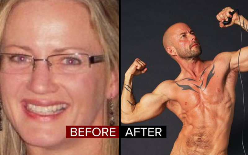 Transgender Before And After Naked Telegraph