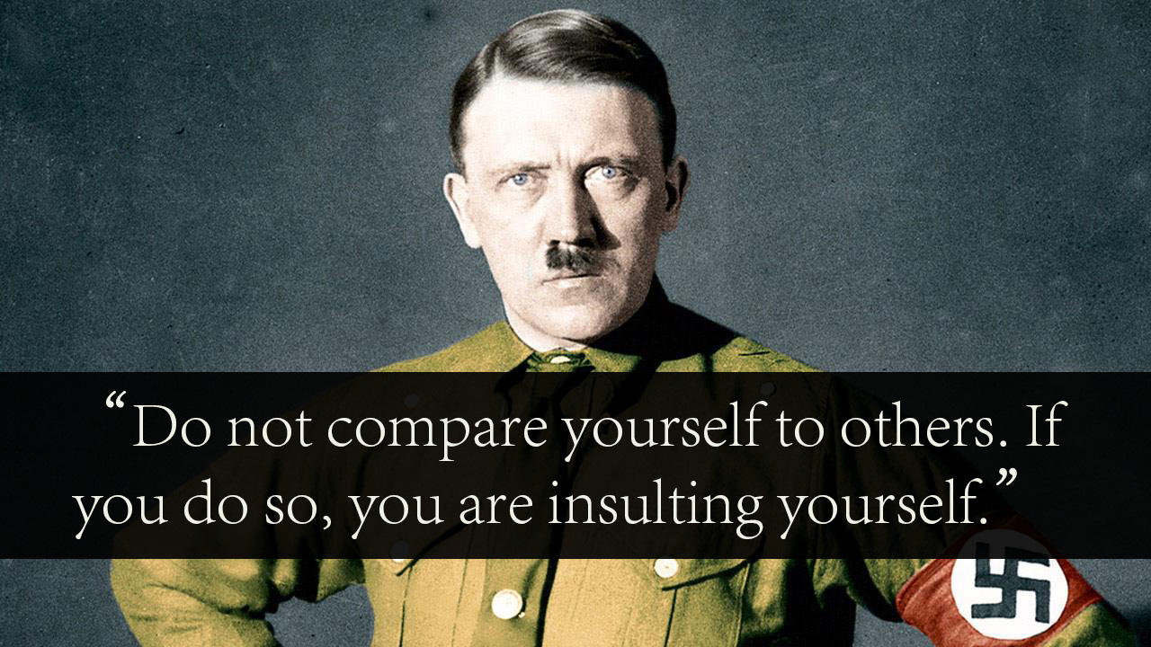 10 Piercing Quotes From Adolf Hitler's Autobiography - Mein Kampf