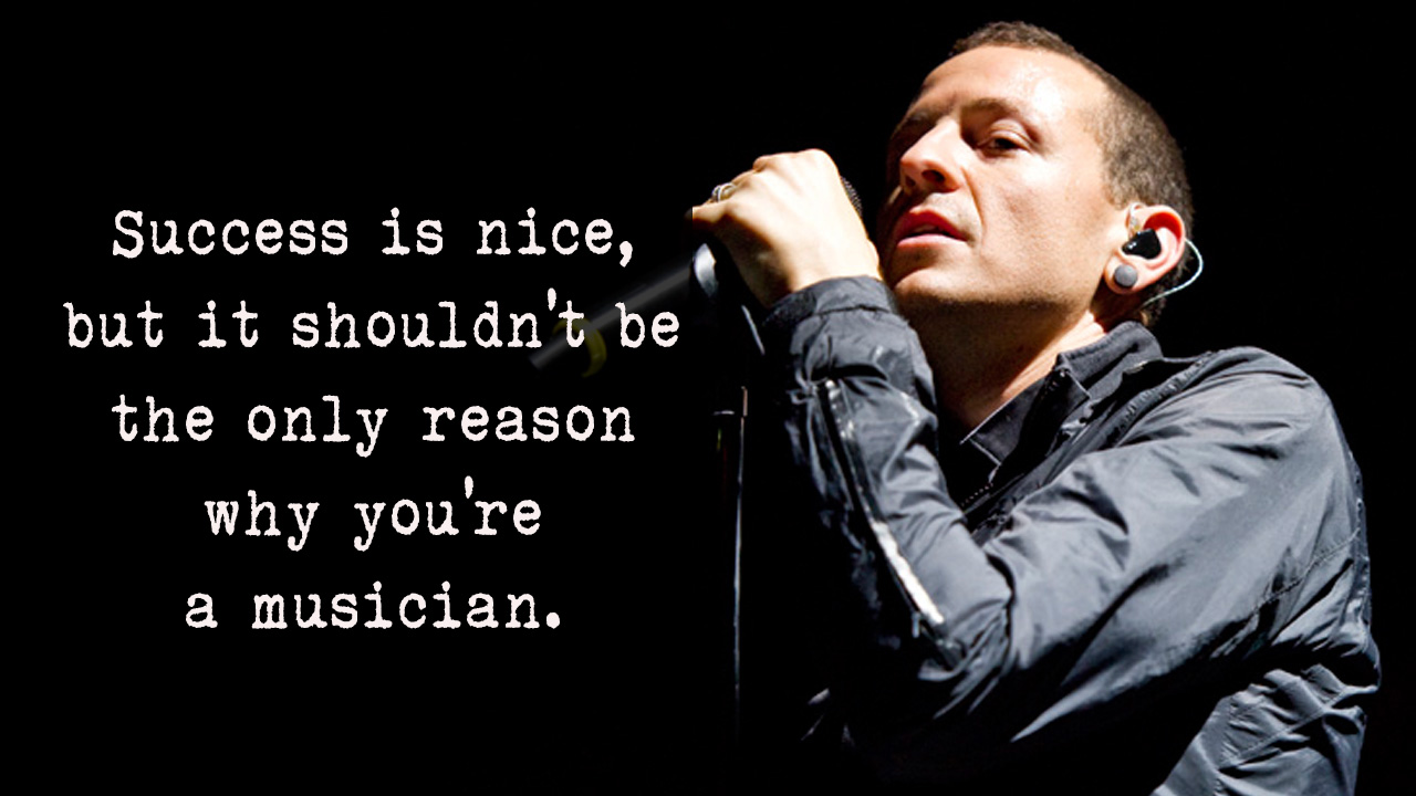 10 Quotes By Linkin Park's Chester Bennington That Will Awaken The Rock