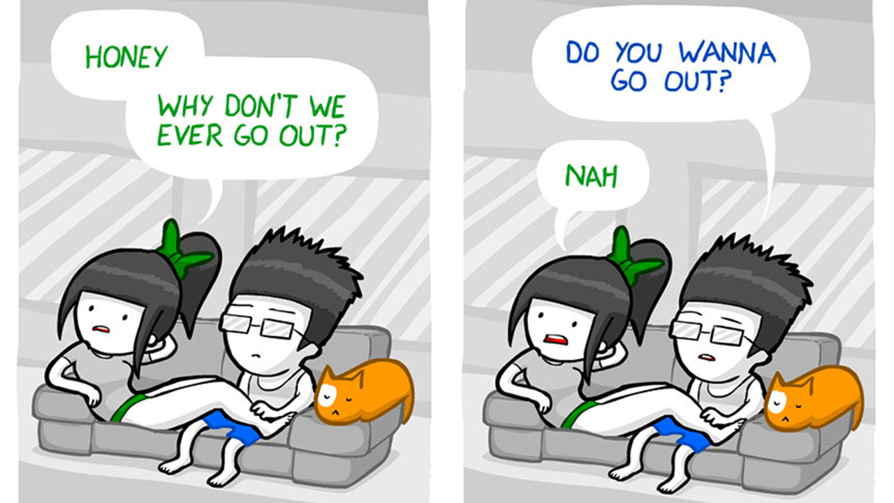 These Quirky Comics About Relationships, Sex And Life Are Hilariously Accurate! - Storypick