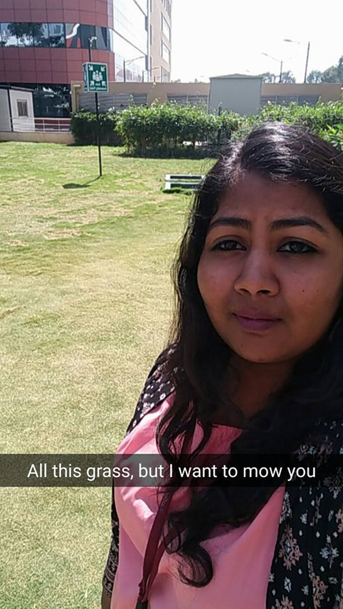 This Woman S Epic Comeback To Cheesy Guys On Snapchat Is Winning The Internet