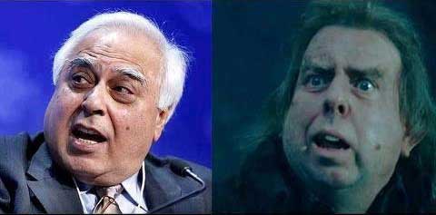 Kapil Sibal Peter Pettigrew