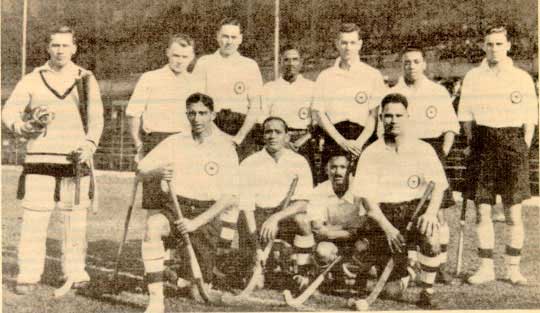 The Indian Hockey Team of 1928