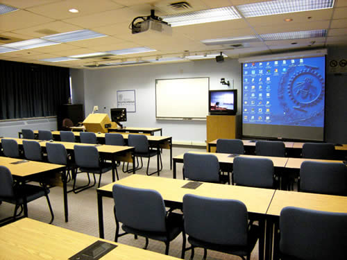 21 AC classroom