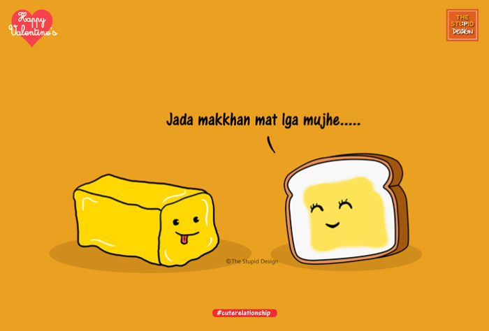 8th poster butter with bread