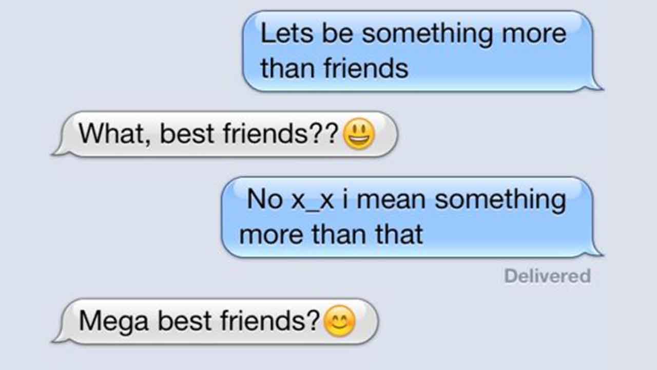 This Is Exactly How People Get Friendzoned