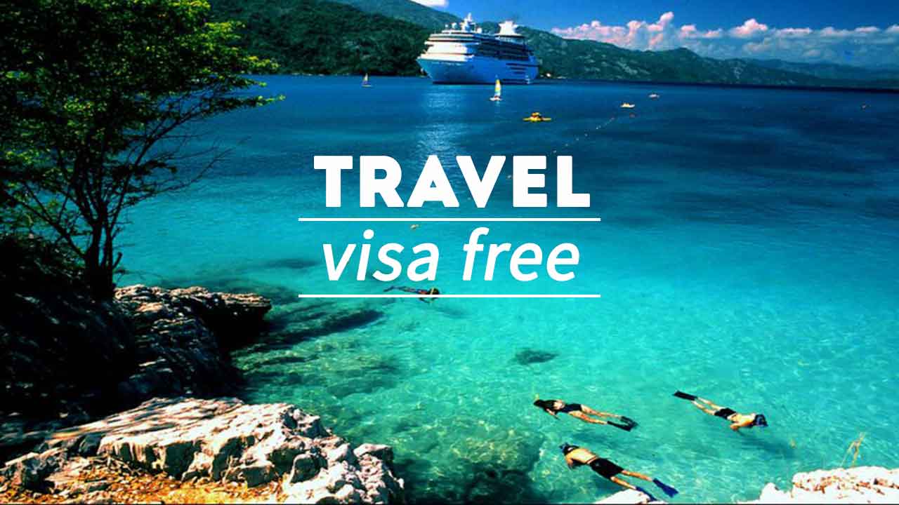 places to travel without visa