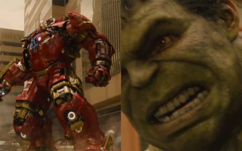 Here's The Epic Teaser Of Hulk Vs Iron Man Fight From