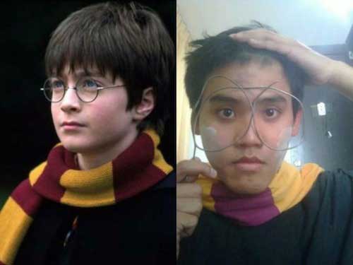 lowcost-cosplay-potter
