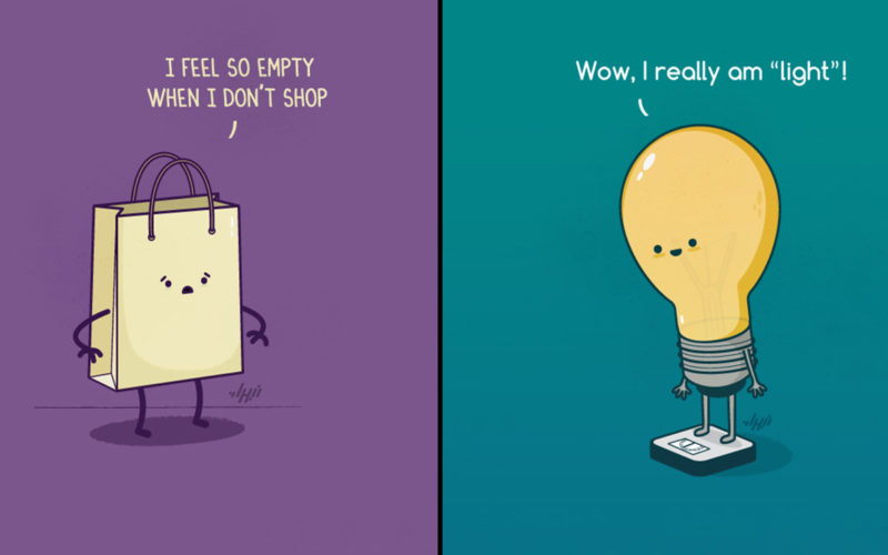 These 20 Posters Clearly Establish That 'Puns' Are King Of