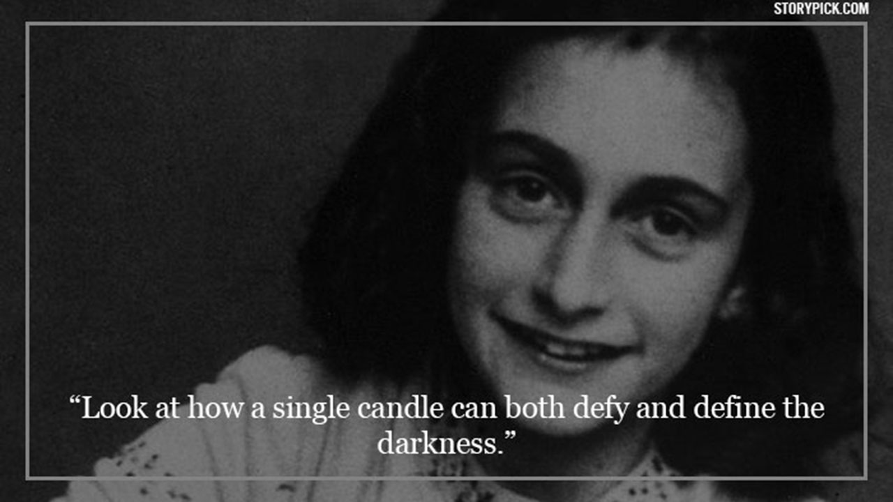 Image result for quotes by anne frank