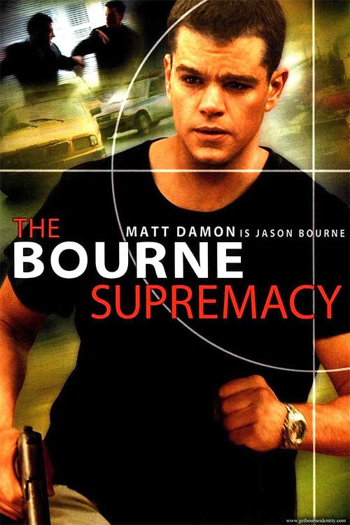all the jason bourne movies in order