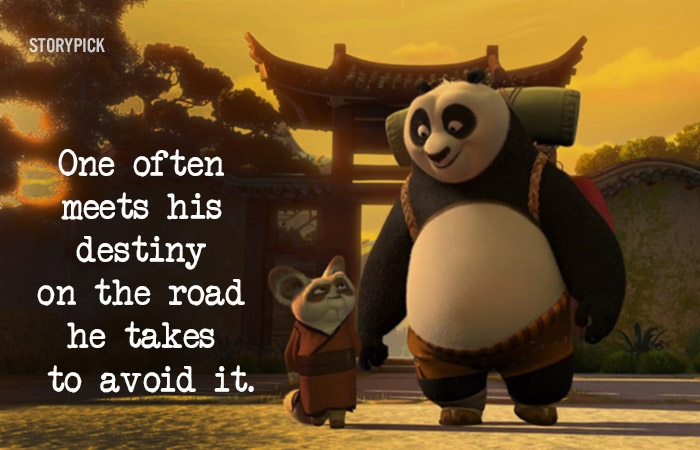 10 Awesome Lines From Kung Fu Panda That Will Definitely Cheer You Up