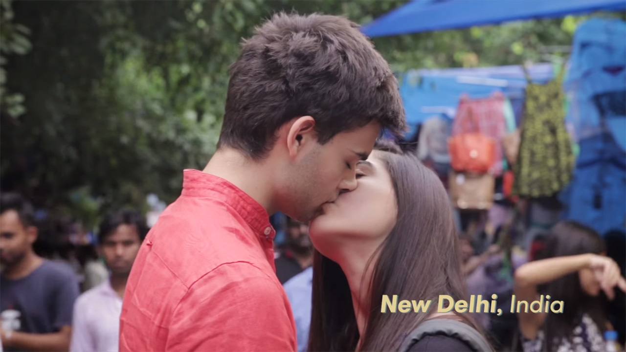 This Video Of People Kissing Around The World Shows How ...