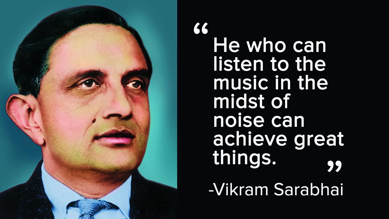 15 Interesting Facts About Vikram Sarabhai - The Father Of 