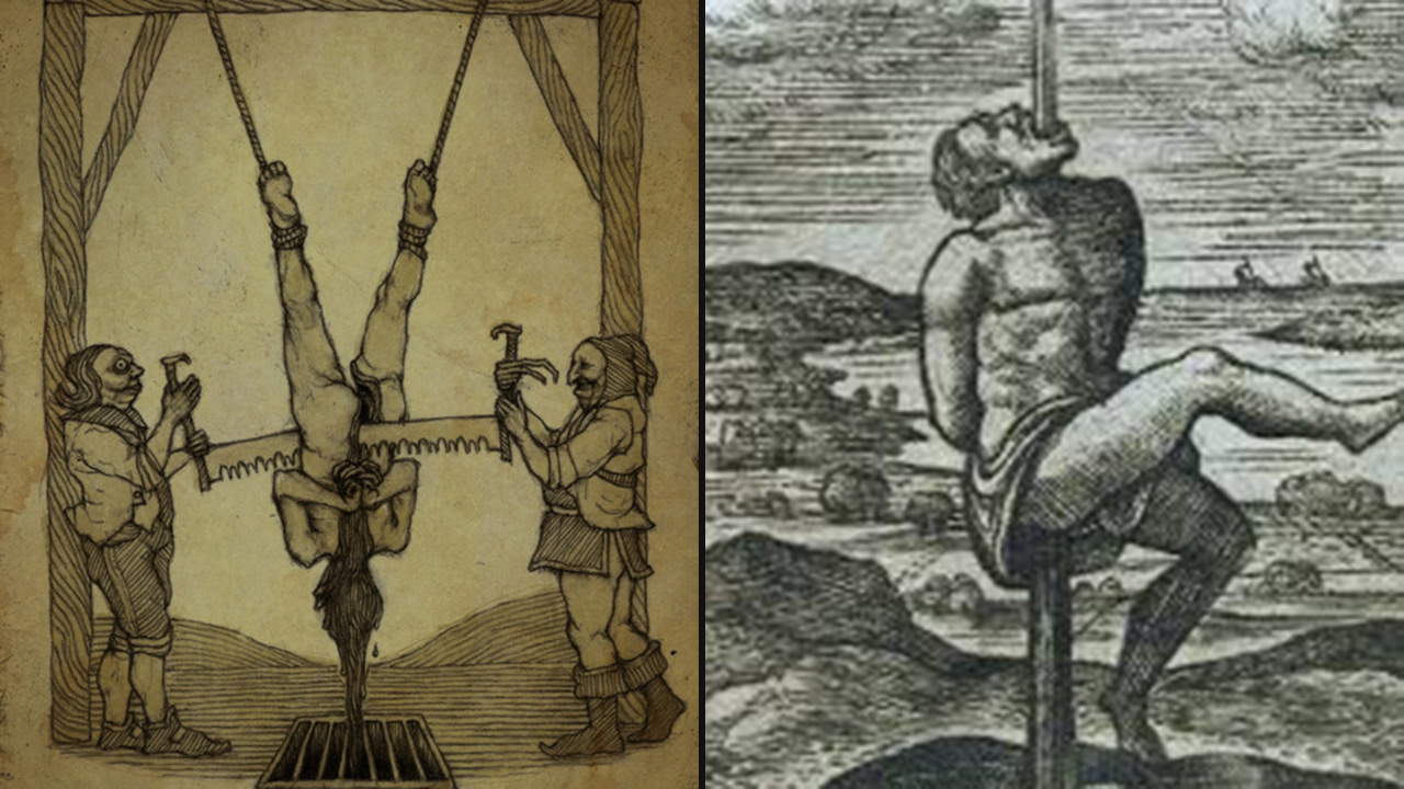 13 Brutal Punishments From History That Will Give You The Chills.