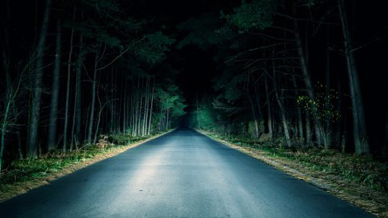 haunted road delhi