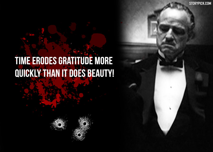 15 Quotes From The Greatest Movie Of All Times The Godfather