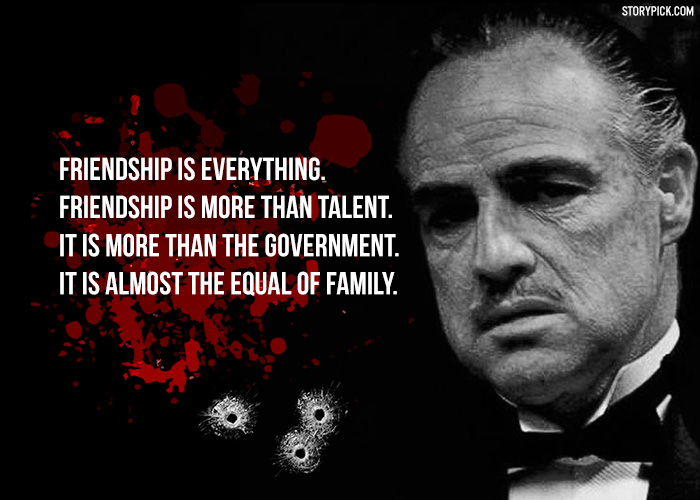 15 Quotes From The Greatest Movie Of All Times The Godfather
