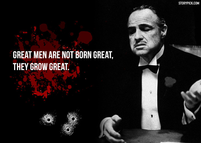 15 Quotes From The Greatest Movie Of All Times - The Godfather