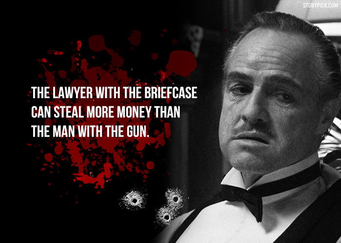 15 Quotes From The Greatest Movie Of All Times - The Godfather