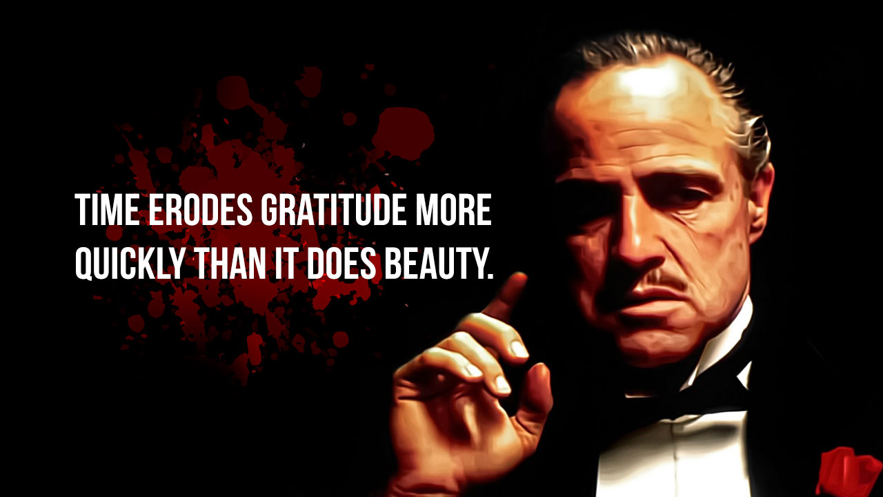 15 Quotes From The Greatest Movie Of All Times - The Godfather 15 Quotes From The Greatest Movie Of All Times - The Godfather