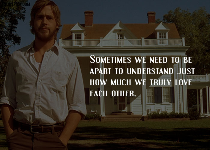 15 Quotes From 'The Notebook' That Have Immortalized Love