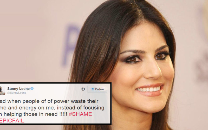 Sunny Leone's Comeback Tweet Makes More Sense Than CPI Leader's Condom Ad  Remark