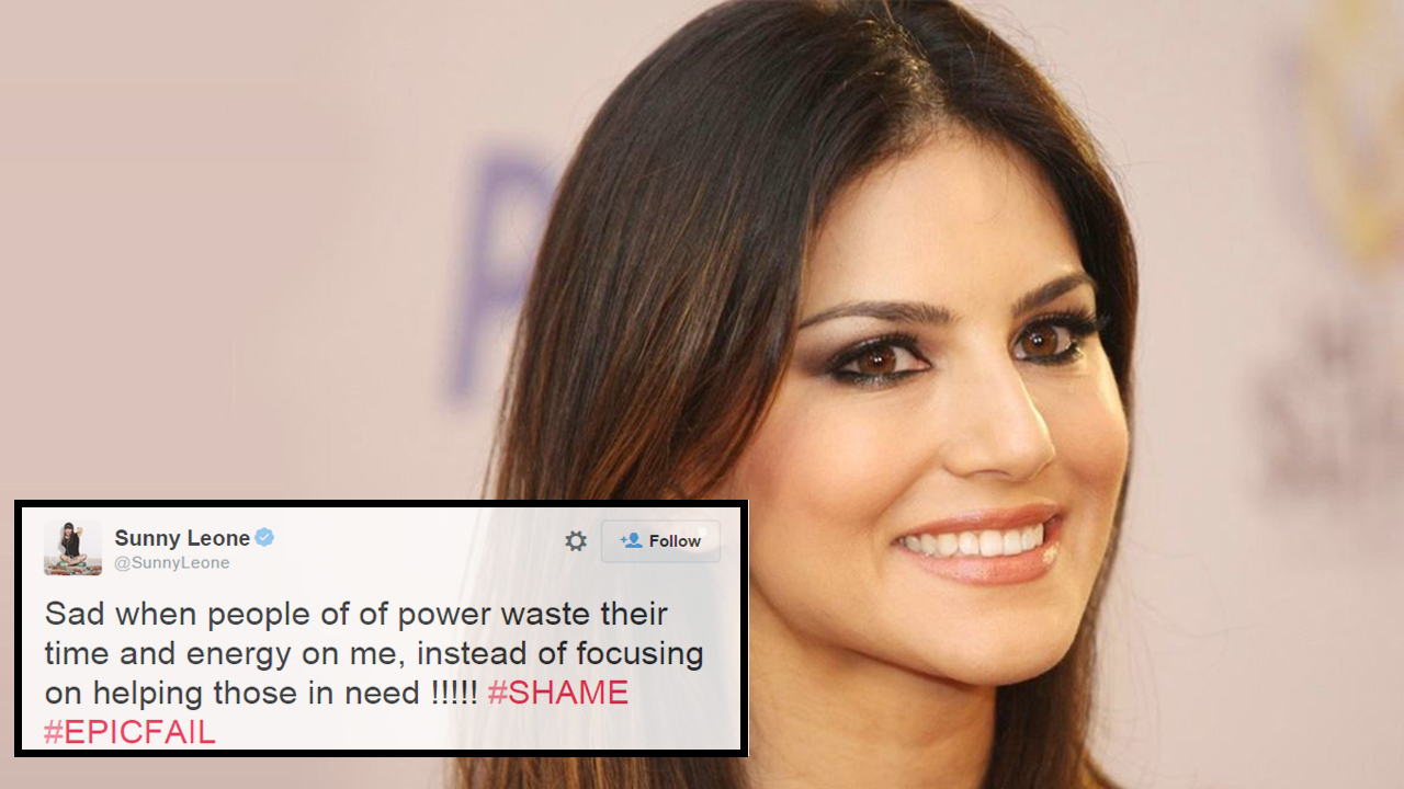1280px x 720px - Sunny Leone's Comeback Tweet Makes More Sense Than CPI Leader's Condom Ad  Remark
