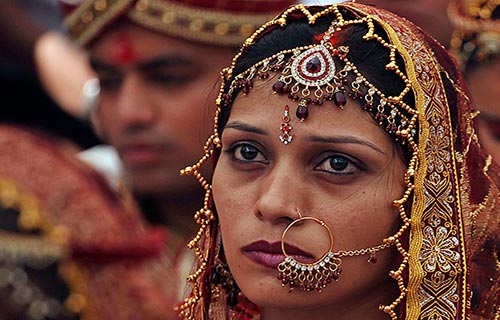 For Those Who Consider A Virgin Indian Bride A Prized