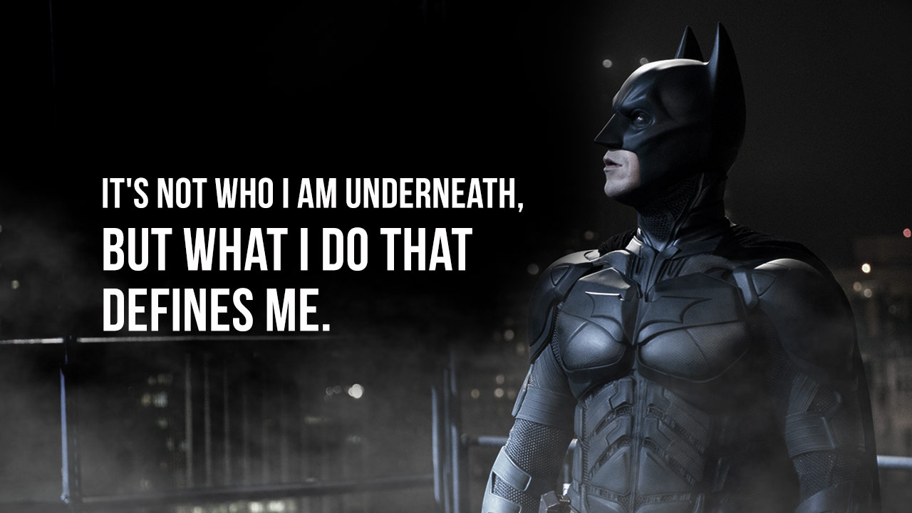9 Quotes From Christopher Nolan's Batman Trilogy That Are Practical Life  Advices