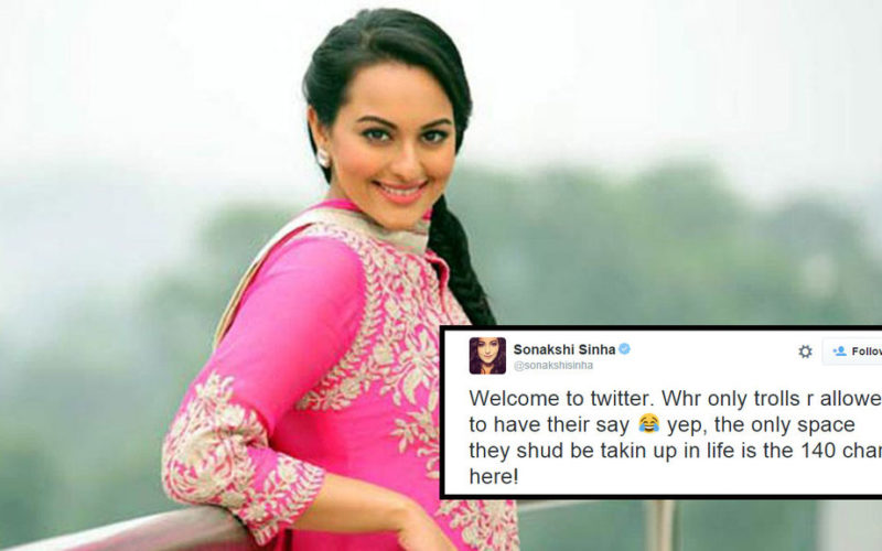 People On Twitter Tried To Troll Sonakshi Sinha On Her Meat Ban Tweet