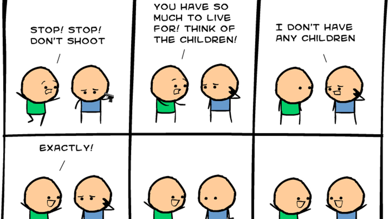 20 cyanide and happiness comic strips that are the dictionary