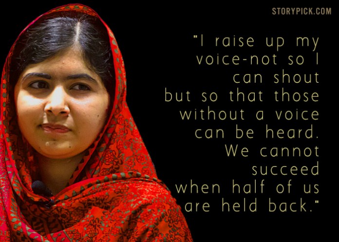 12 Quotes By Malala Yousafzai To Help You Rise Above Fears
