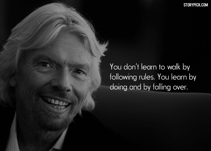 12 Super Quotes For Success By Business Tycoon Sir Richard 