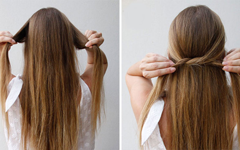 11 Ways You Can Style Your Hair Even If It's Straight As Stick