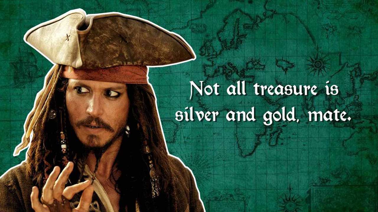 10 Crazy Quotes By The Legendary Jack Sparrow That Are Actually Not So Crazy