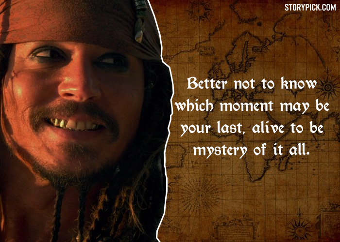 10 Crazy Quotes By The Legendary Jack Sparrow That Are 