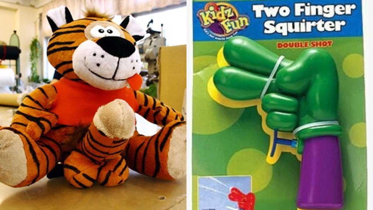 16 Hilariously Inappropriate Kids Toys That Shouldnt Have Existed