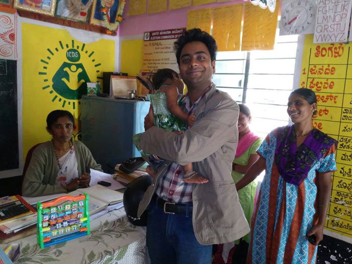 24-Year-Old Guy From Delhi Adopted An Entire Village In Karnataka To ...
