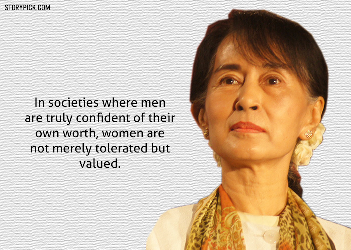 16 Aung San Suu Kyi Quotes That Prove You Don't Need To Be Fierce To Be