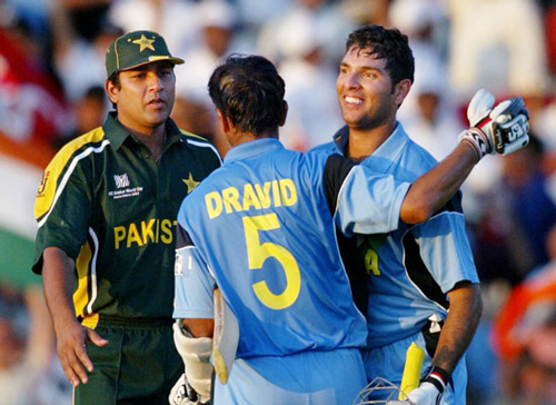 120812164009_Indian-batsman-Rahul-Dravid-(C)-celebrates-with-teammate-Yuvraj-Singh-(R)-after-hitting-the-winning-run-as-Pakistan's-Inzamam-ul-Haq