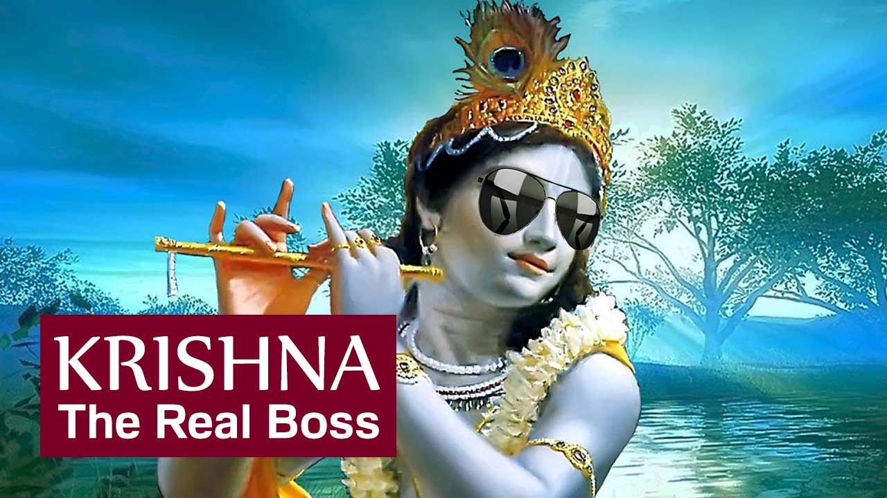 9 Times Krishna Showed How He Is The Real Boss In Mahabharata