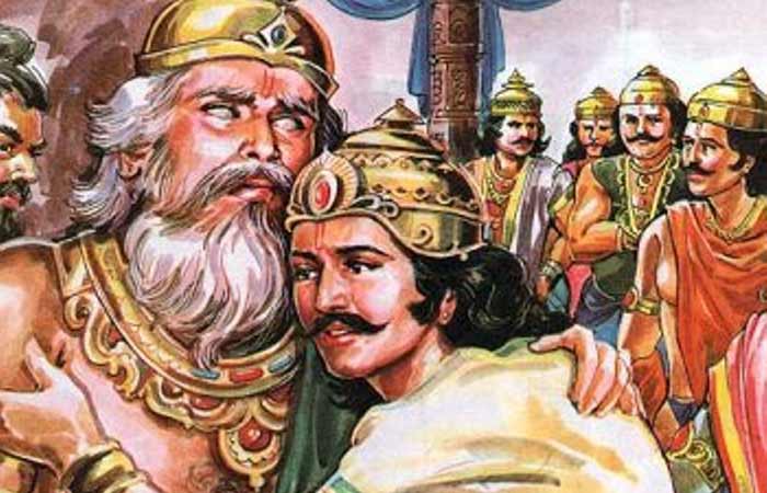 The Untold Story Of Yuyutsu The Only Kaurava From Mahabharata Who