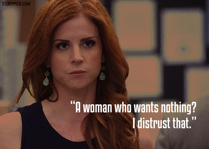 15 Kickass Quotes By Donna Paulsen From Suits That Prove She Is One Hell Of  A Woman