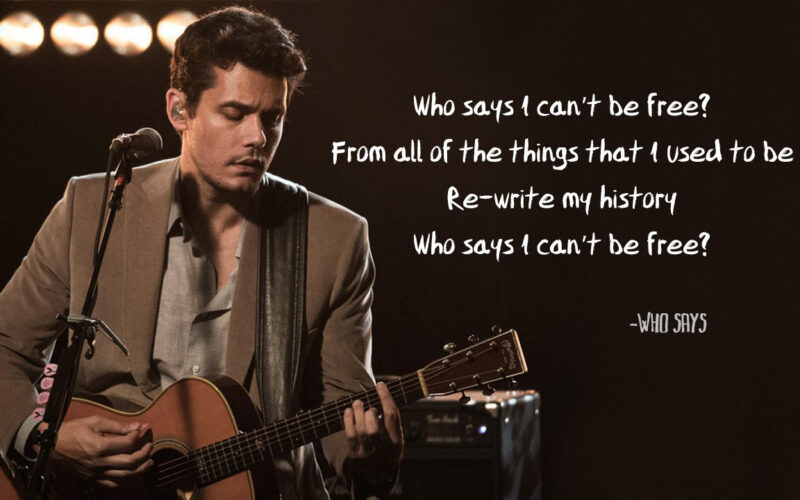 20 Beautiful Lines From John Mayer'S Songs That Will Make You Feel Dreamy